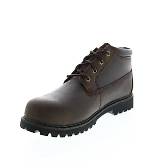 Cat Footwear Bota masculina de construção de liga metálica