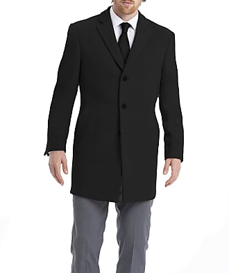 Calvin Klein Coats For Men Browse 17, Calvin Klein Men S Black Wool Coat