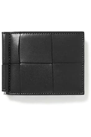 Bottega Veneta Travertine maxi intrecciato bi-fold wallet