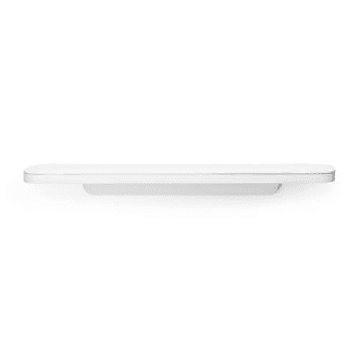 MindSet Shower Shelf with Squeegee White