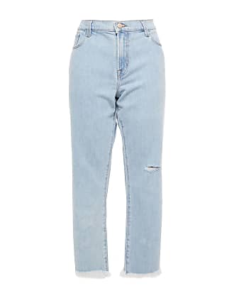 Femme Vêtements Jeans Jeans skinny Pantalon en jean Jean J Brand en coloris Blanc 