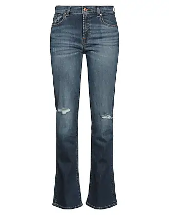 7 For All Mankind Women's Ultra High-Rise Wide Leg Jo Bootcut Jeans, Must,  24 : : Clothing, Shoes & Accessories