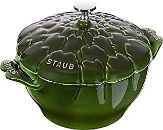 STAUB Wok en Fonte avec Couvercle en Verre et Grille Amovible Inclus, Ø 30  cm, 4,40 L, Noir Mat