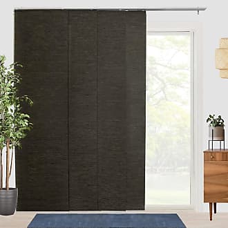 Chicology Vertical Blinds, Room Divider, Door Blinds,Blinds for Sliding Glass Doors, Temporary Wall, Closet Curtain, Room Door, Seaweed (Light Filtering), W:46-