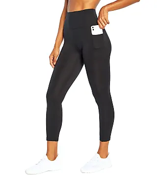Bally Total Fitness Women's High Rise Tummy Control Bootleg Pant, Black,  Small, Leggings -  Canada