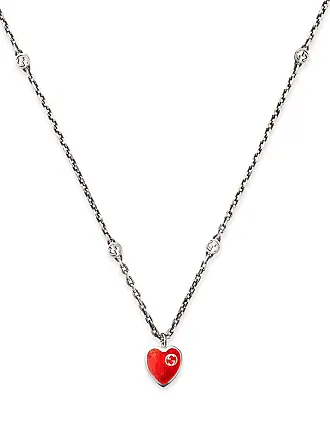 Leo Custom G-Girl Heart Necklace - Zodiac Gal
