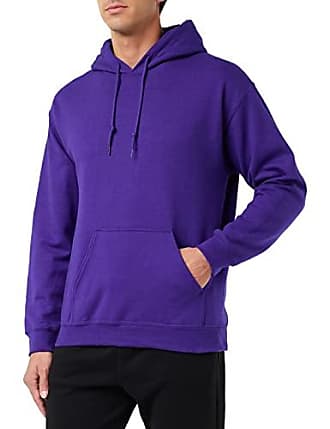 hoodie purple homme