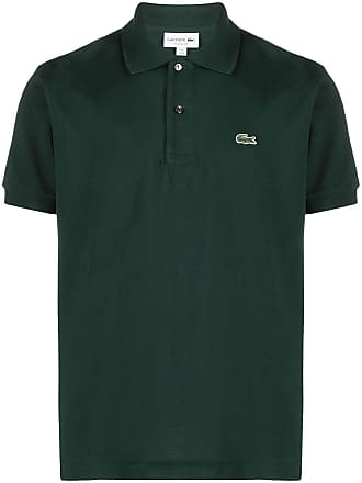 khaki green lacoste t shirt