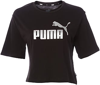 puma black t shirts for womens