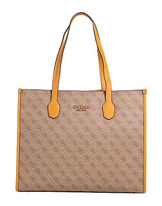 Buy Guess Handbag Delaney Shopper, Gold GC453536-GOL at Amazon.in