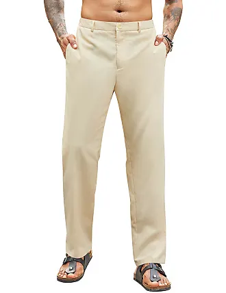 Men's Coofandy Linen Pants - at $19.99+