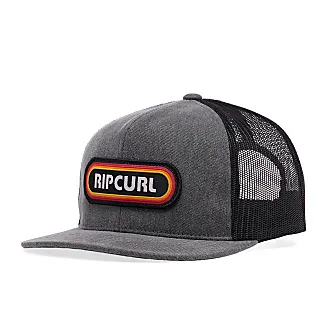 Rip Curl Icons Trucker Hat, Mesh Back Cap Snapback for Men