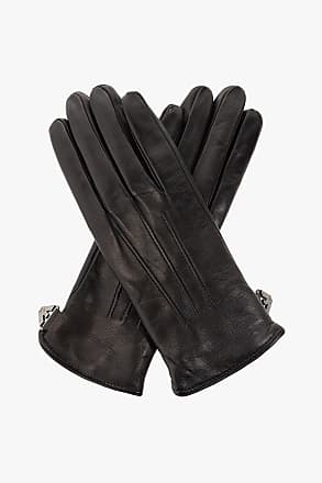 Emporio Armani Wolle Handschuhe in Schwarz Damen Accessoires Handschuhe 
