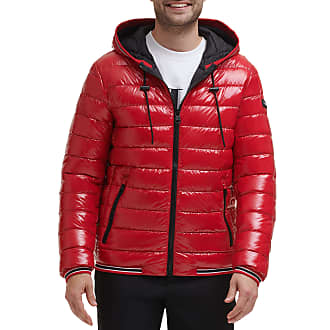 red calvin klein jacket mens