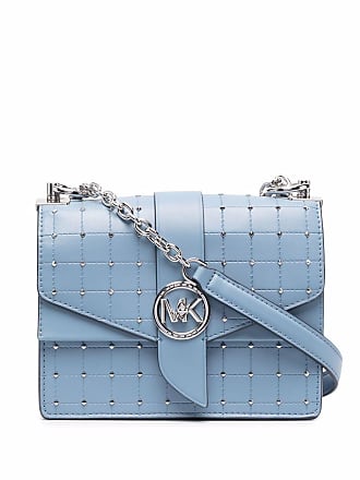 baby blue michael kors bolsa