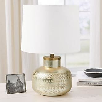 Leafy Artichoke Ceramic Table Lamp Off White By Regina Andrew - White –  Modish Store