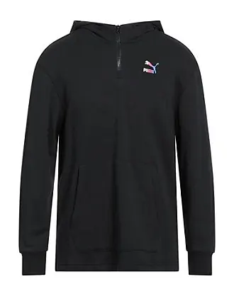 Mens black puma on sale hoodie