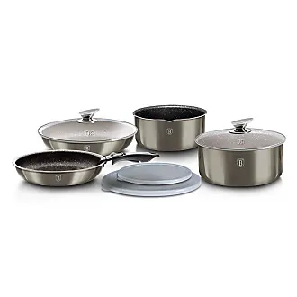 17-Piece Kitchen Cookware Set // Rose Gold - Berlinger Haus - Touch of  Modern