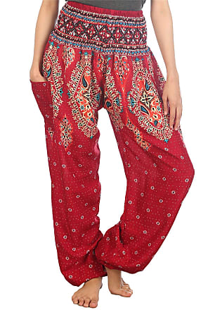 Paisley Trousers Yoga Pants Hippie Boho Style Festival Gypsy