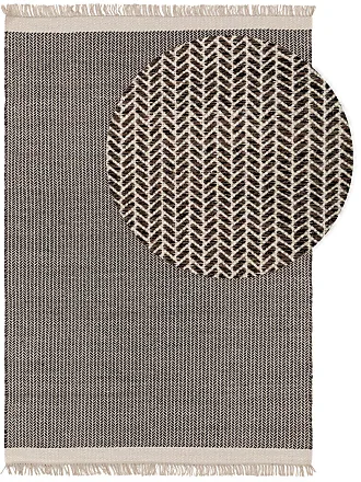 BENUTA - Tappeto di lana crema 120x170 cm