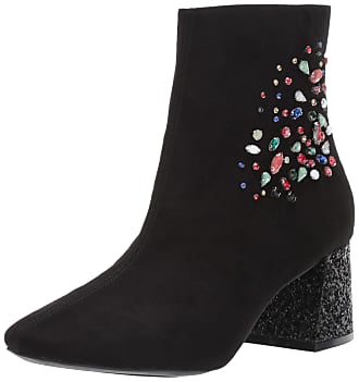 betsey johnson velvet boots