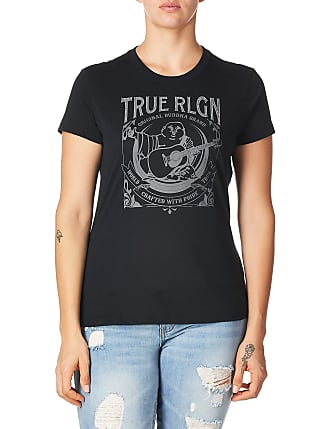 true religion black and gold moletom com capuz