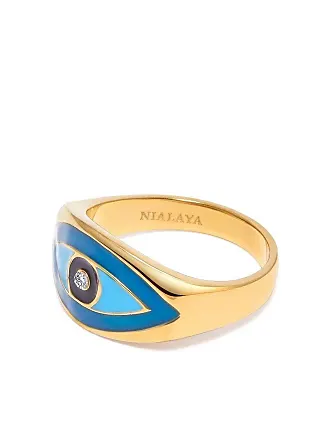 Chain Ring in Gold – Nialaya