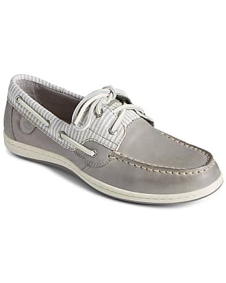 sperry gray womens shoes