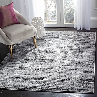 SAFAVIEH Adirondack Collection ADR112G Modern Abstract Non-Shedding Living Room Bedroom Dining Home Office Area Rug 9' x 12' Multi Silver 