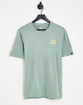ELEMENT Basic Crew Männer T-Shirt Tee niagara heather H1SSA1ELP8-1708 