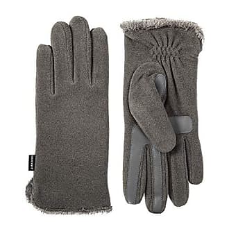 Buy Totes Grey Original Stretch Gloves With Brushed Lining & Smartouch from  Next USA
