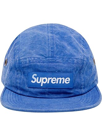 Supreme Circles Jacquard Denim Camp Cap 'Blue' | Men's Size Onesize