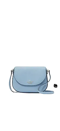 KATE SPADE NEW YORK Blueberry Leila Medium Flap Shoulder Bag NWT