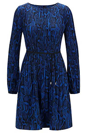 Mode Jurken Mini-jurken Noémie & Co No\u00e9mie & Co Mini-jurk blauw casual uitstraling 