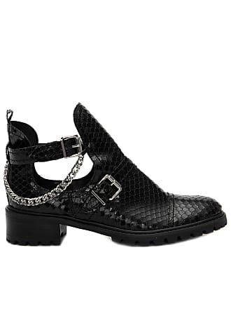 bota schutz croco