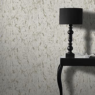 Graham & Brown Milan Texture Taupe and Gold Wallpaper