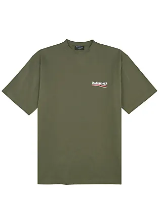 Balenciaga on sale shirt green