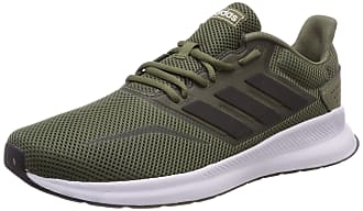 adidas mens green trainers
