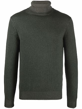 Billionaire wool-silk blend polo jumper - Green