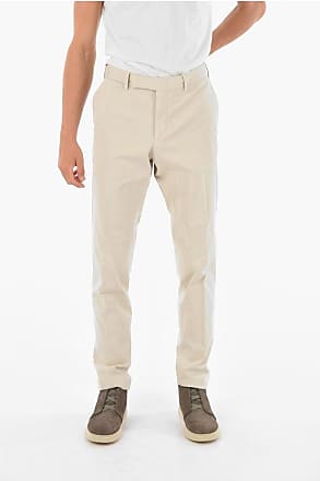 Save 29% Mens Clothing Trousers Ermenegildo Zegna Other Materials Pants in Black for Men Slacks and Chinos Casual trousers and trousers 