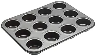 MasterClass Baking Tray, Non-Stick Oven Tray for Baking and Roasting,  Carbon Steel, 24 x 18cm, Grey