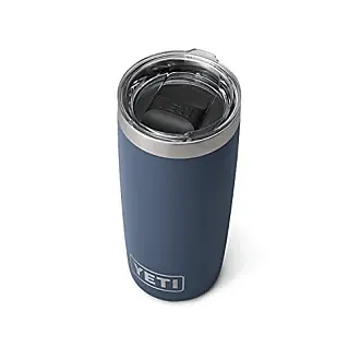 YETI Rambler 16 oz Stackable Pint, Vacuum Insulated, Stainless Steel with  MagSlider Lid, Navy