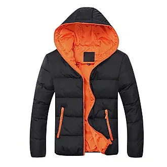 Piumino Uomo 100 Grammi Top,Uomo Giacca Calda,Invernale Cappuccio Da Uomo  Antivento Uomo Imbottito Cappotto Con Cappuccio Cappotto Giacca Uomo Pelle  Cappotto Da Uomo Giacca Invernale Elegante : : Moda