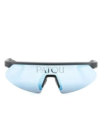 Sonnenbrillen mit Print-Muster in Blau: Shoppe bis zu −25% | Stylight