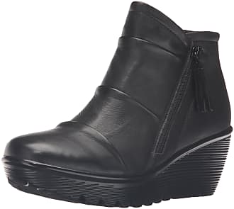 skechers wedge boots uk