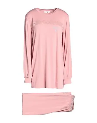 Silk Pyjamas for Women Comfy Classic 2Pcs Set Sleepwear Long