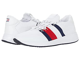 Tommy Hilfiger AW ANDEENA White Multi Fabric Women's Sneaker Shoes $0 Free Ship 