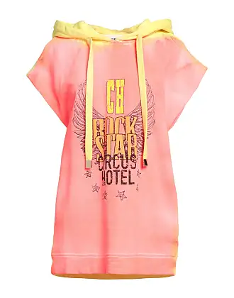 CIRCUS HOTEL, Pastel pink Women's Midi Dress