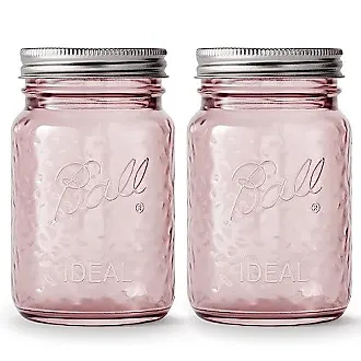 Silicone Sleeve for Quart 32oz Mason Jars Berry Pink