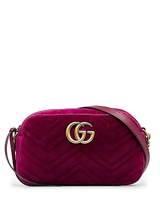 Gucci Handtaschen aus Samt - Lila - 35557575